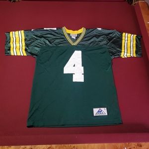 Brett Favre #4 Green Bay Packers (Green) Jersey